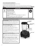 Предварительный просмотр 14 страницы Vitamix EXPLORIAN E320 Manual