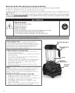 Предварительный просмотр 24 страницы Vitamix EXPLORIAN E320 Manual