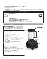 Предварительный просмотр 44 страницы Vitamix EXPLORIAN E320 Manual