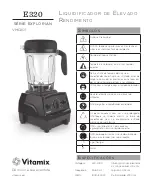 Предварительный просмотр 51 страницы Vitamix EXPLORIAN E320 Manual