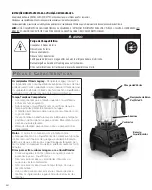 Предварительный просмотр 54 страницы Vitamix EXPLORIAN E320 Manual