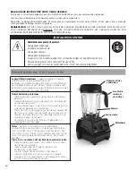 Предварительный просмотр 64 страницы Vitamix EXPLORIAN E320 Manual