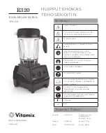 Предварительный просмотр 71 страницы Vitamix EXPLORIAN E320 Manual