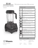 Предварительный просмотр 81 страницы Vitamix EXPLORIAN E320 Manual