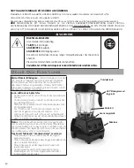 Предварительный просмотр 84 страницы Vitamix EXPLORIAN E320 Manual