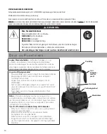 Предварительный просмотр 94 страницы Vitamix EXPLORIAN E320 Manual