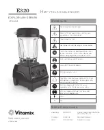 Предварительный просмотр 101 страницы Vitamix EXPLORIAN E320 Manual