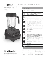 Предварительный просмотр 121 страницы Vitamix EXPLORIAN E320 Manual