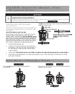 Предварительный просмотр 125 страницы Vitamix EXPLORIAN E320 Manual