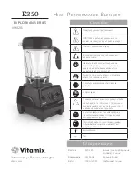 Предварительный просмотр 131 страницы Vitamix EXPLORIAN E320 Manual