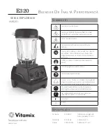 Предварительный просмотр 141 страницы Vitamix EXPLORIAN E320 Manual