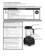 Предварительный просмотр 144 страницы Vitamix EXPLORIAN E320 Manual