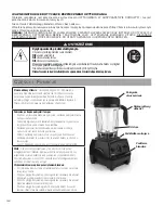 Предварительный просмотр 154 страницы Vitamix EXPLORIAN E320 Manual