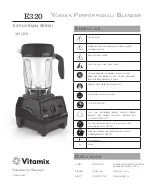 Предварительный просмотр 161 страницы Vitamix EXPLORIAN E320 Manual