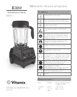 Предварительный просмотр 171 страницы Vitamix EXPLORIAN E320 Manual