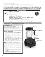 Предварительный просмотр 174 страницы Vitamix EXPLORIAN E320 Manual