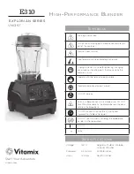 Vitamix Explorian Manual предпросмотр