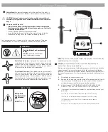 Preview for 3 page of Vitamix Professional Series 300 Manual