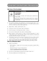 Preview for 4 page of Vitamix The Quiet One Use And Care Manual