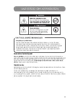 Preview for 31 page of Vitamix The Quiet One Use And Care Manual