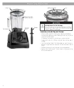 Preview for 4 page of Vitamix Venturis Series Manual