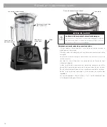 Preview for 16 page of Vitamix Venturis Series Manual