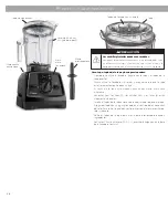 Preview for 28 page of Vitamix Venturis Series Manual