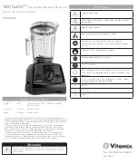 Preview for 1 page of Vitamix Venturist Instructions Manual