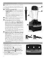 Предварительный просмотр 12 страницы Vitamix VITA-PREP 3 Manual