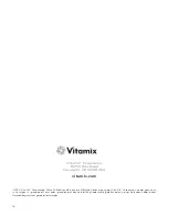 Preview for 16 page of Vitamix VITA-PREP 3 Manual