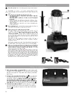 Предварительный просмотр 36 страницы Vitamix VITA-PREP 3 Manual