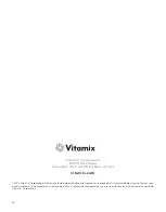 Preview for 40 page of Vitamix VITA-PREP 3 Manual