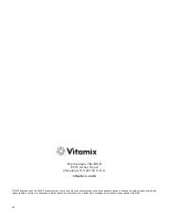 Предварительный просмотр 96 страницы Vitamix VITA-PREP 3 Manual