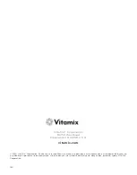 Preview for 120 page of Vitamix VITA-PREP 3 Manual