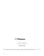 Предварительный просмотр 128 страницы Vitamix VITA-PREP 3 Manual