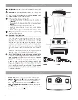 Preview for 4 page of Vitamix VITA-PREP Manual