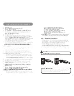 Preview for 3 page of Vitamix Vitamix XL Use And Care Manual