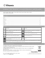 Preview for 9 page of Vitamix VM0100 Manual