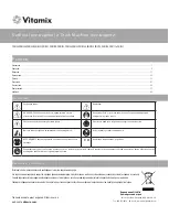 Preview for 33 page of Vitamix VM0100 Manual