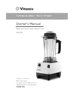 Vitamix VM0102 Owner'S Manual preview