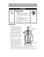 Preview for 11 page of Vitamix VM0102 Owner'S Manual