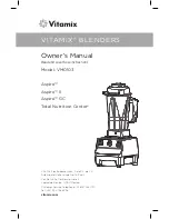 Vitamix VM0103 Owner'S Manual preview