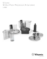 Предварительный просмотр 1 страницы Vitamix VM0215 Manual