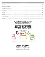 Предварительный просмотр 2 страницы Vitamix VM0215 Manual
