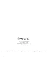 Предварительный просмотр 12 страницы Vitamix VM0215 Manual