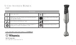 Preview for 1 page of Vitamix VM0219 User Manual