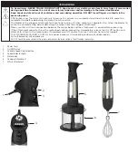 Preview for 2 page of Vitamix VM0219B Use And Care Instructions Manual