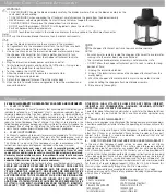 Preview for 4 page of Vitamix VM0219B Use And Care Instructions Manual