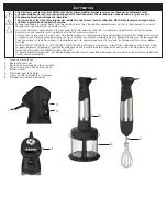 Preview for 6 page of Vitamix VM0219B Use And Care Instructions Manual