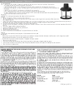 Preview for 8 page of Vitamix VM0219B Use And Care Instructions Manual